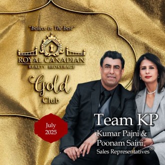 Winner Gold club July 2025