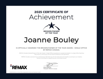 2025 REMAX Canada Broker of the Year