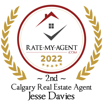 #2 Calgary Realtor 2022 - Rate-My-Agent