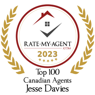 Top 100 Canada Realtors 2023  - Rate-My-Agent
