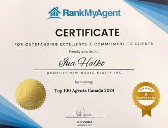 2024 Top 100 Agents Canada