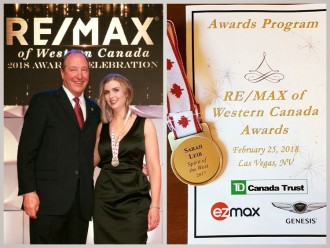 Spirit of the West Award - Presented to a Sales Professional who is always contributing beyond all others to the success and promotion of your office and the RE/MAX® brand.  This individual l