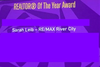 Realtor of the Year Nominee (2019) - Realtors® Association of Edmonton