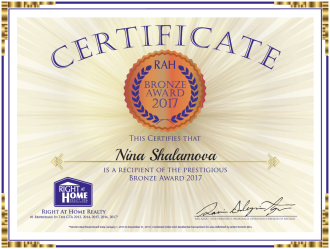 Right At Home is the Largest Brokerage in Ontario with over 5000 agents.