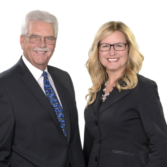 Jennifer Chamblerain and Steve Burgoin