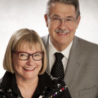 Ellyn Mendham and Tom Westcott