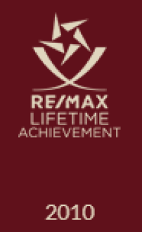 Lifetime Achievement RE/MAX 2010