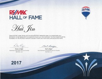 RE/MAX Hall of Fame