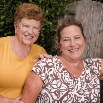Barbara Simon & Robin Cale