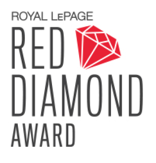 Royal Lepage Red Diamond Award 2017