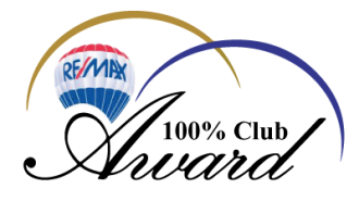 2011 – Re/Max 100% Club Award
