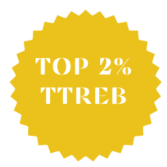 2019 - Top 2% GCI sales (Toronto Real Estate Board)