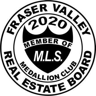 FVREB Medallion Club - Top 10% REALTORS® - 2019 & 2020