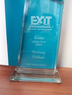 2017 Rookie of the Year for Eastern Ontario