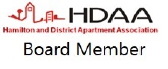 Board Member of Hamilton Apartment Association