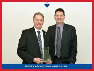 Re/max Hall of Fame Award, 2018