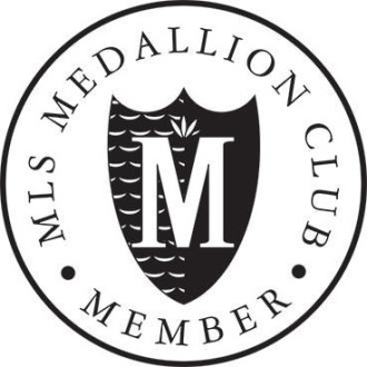 The Medallion Award is given to the Top 10% of Vancouver Agents.