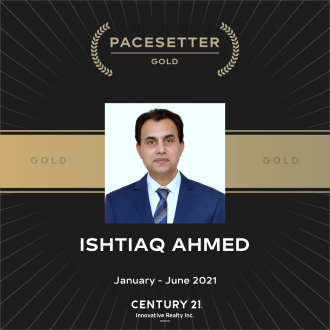 Pacesetter Gold Award 2021