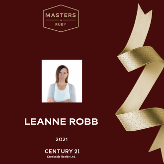 C21 Masters Ruby Award