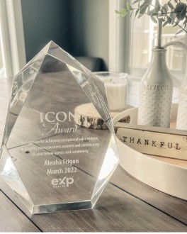 eXp ICON Award