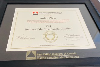Fellow of the Real Estate Institute 