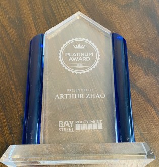 2018 Platinum Award