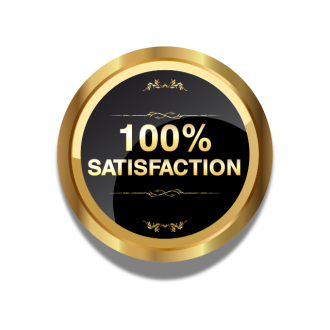 100% SATIFACTION
