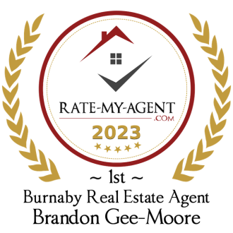#1 Burnaby Real Estate Agent in 2021, 2022 & 2023