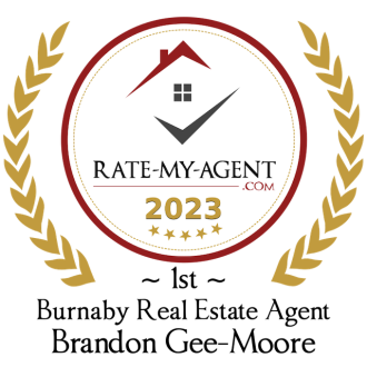 #1 Burnaby Real Estate Agent in 2021, 2022 & 2023 and #2 in 2024
