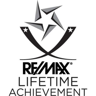 RE/MAX Lifetime Achievement - Sold over $325,000,000 worth of Real Estate licensed at RE/MAX.