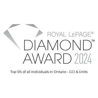 2024 Top 5% of all individual realtors in Ontario - GCI & Units