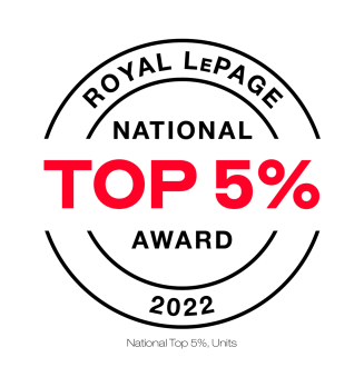 Top 5% National Award *Units