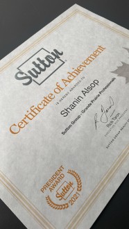 2021 President Sales Award