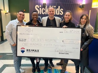 Lifetime Sick Kids Donation - Up to 2024