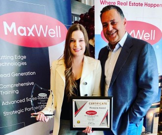 Pinnacle Award Top 50 Agents 2021 Maxwell Canada