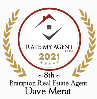 RATE MY AGENT 2021 IN BRMPTON