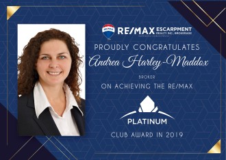 RE/MAX Platinum Club 2019