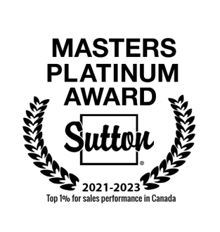 Top 1% of Sutton Agents in Canada