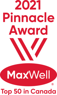 Pinnacle Award: Top 50 Realtors MaxWell Realty Canada
