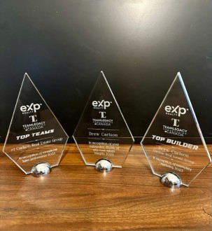 2023 #1 Team Award / Top Builder Award/ Integrity Award