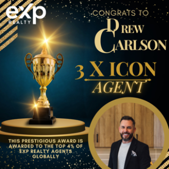 3X ICON Award Winner