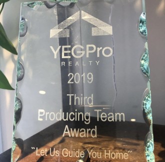 2019 Third Top Producing Team