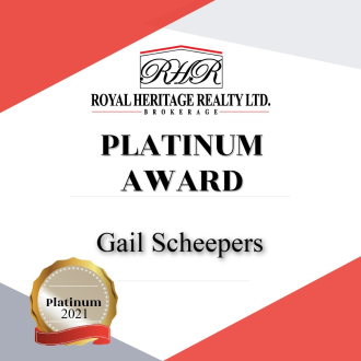 Platinum Award - 2021