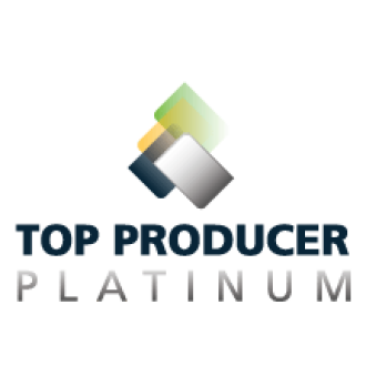 Top Producer in sales by 2% Realty Pro