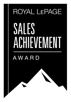 Royal LePage Sales Award