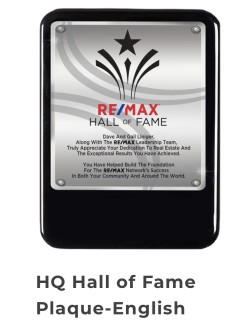 Remax Hall of Fame 