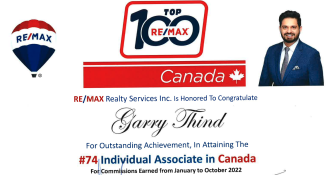 Top 100 Real Estate Agent in Canada