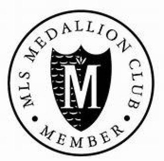 Medallion Club Award - 2017, 2018, 2019, 2020 & 2021 - Top 10% of All Realtors based on MLS Sales