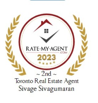 2023 Top 2nd Agent in Toronto