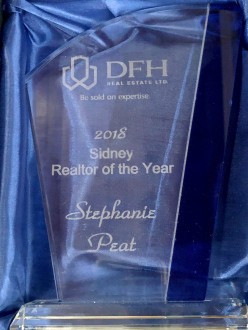2018 DFH Sidney Realtor of the Year